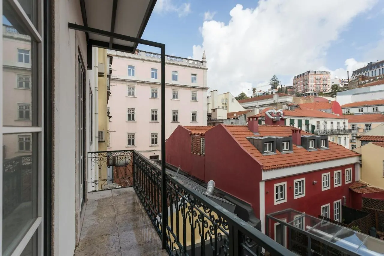 Flh Restauradores Fantastic Flat Lisbon Portugal