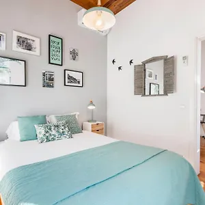 Apartment Rustic View In Baixa By River Tagus, Lissabon