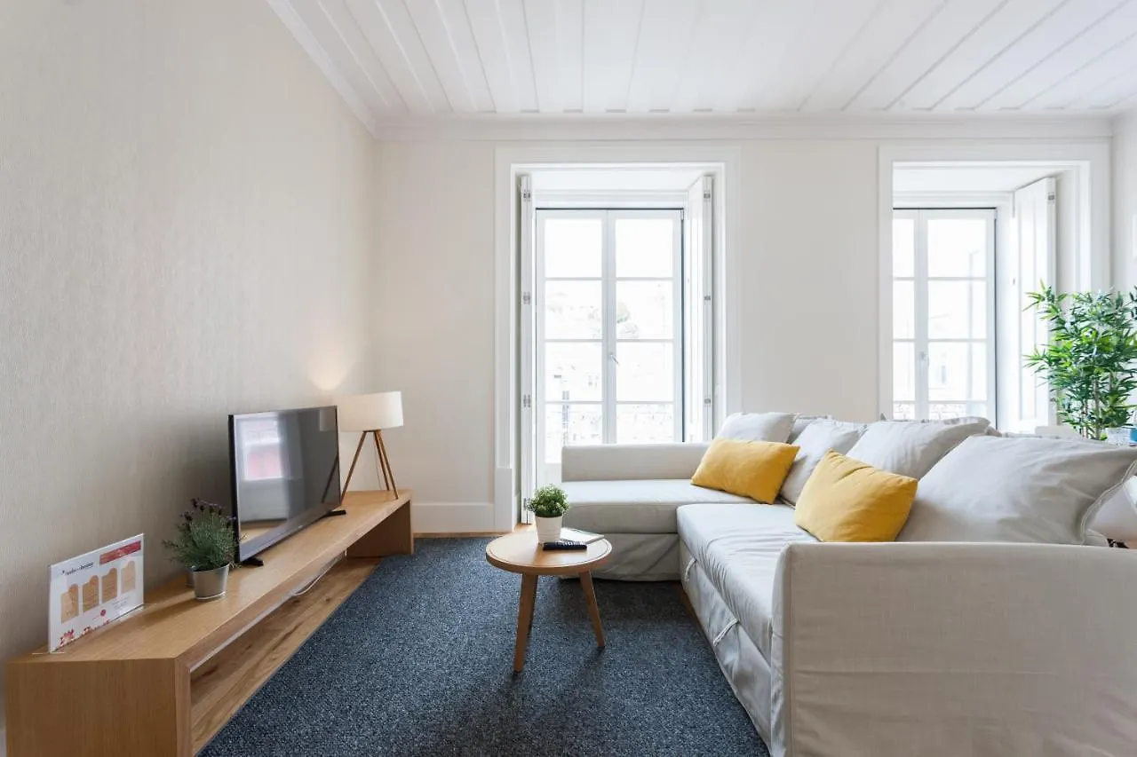Flh Restauradores Fantastic Flat Lisbon Apartment